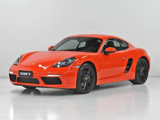 PORSCHE 718 2.0 16V H4 GASOLINA CAYMAN PDK PORSCHE 718 2.0 16V H4 GASOLINA CAYMAN PDK